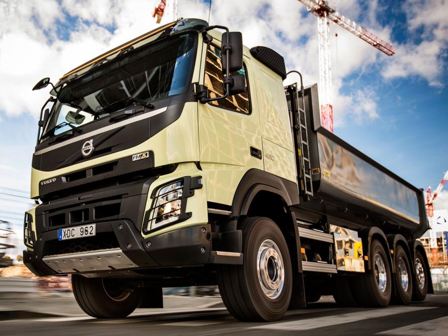  Volvo FMX 8x4 Tridem Tipper 2013 года  (фото 14 из 19)
